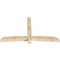 Ekena Millwork Bellingham Rough Sawn Timber Gable Bracket, Douglas Fir, 96"W x 56"H x 6"D x 6"F, 14/12 Pitch GBW096X56X0606BEL00RDF - alternate 4